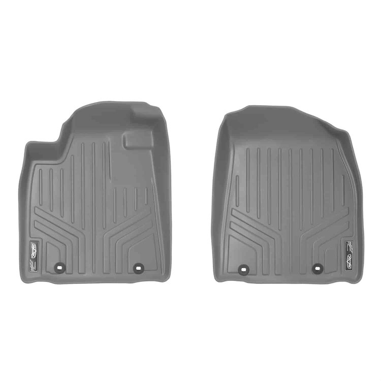MAXFLOORMAT Front Floor Mats Grey