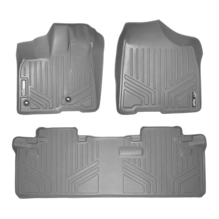 MAXFLOORMAT Floor Mat Set Grey