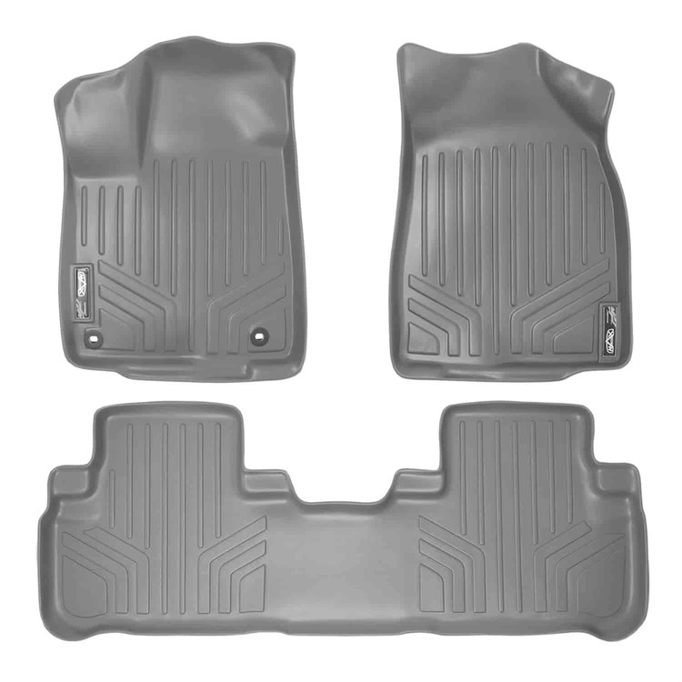 MAXFLOORMAT Floor Mat Set Grey