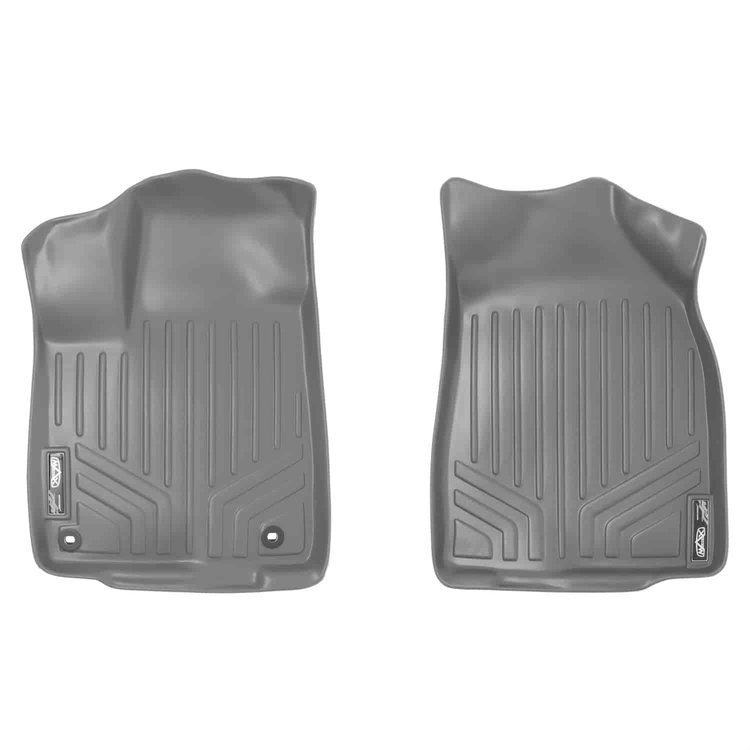 MAXFLOORMAT Front Floor Mats Grey