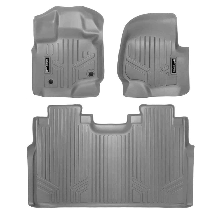 MAXFLOORMAT Floor Mat Set Grey