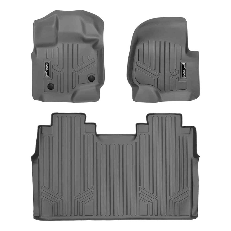 MAXFLOORMAT Floor Mat Set Grey