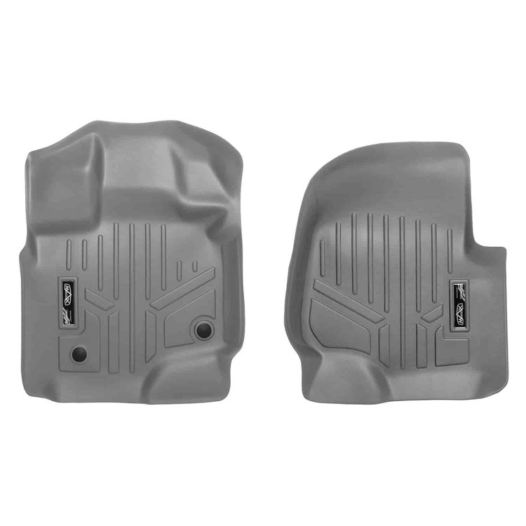 MAXFLOORMAT Front Floor Mats Grey