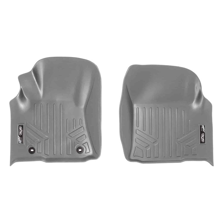 MAXFLOORMAT Front Floor Mats Grey