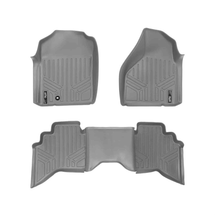 MAXFLOORMAT Floor Mat Set Grey