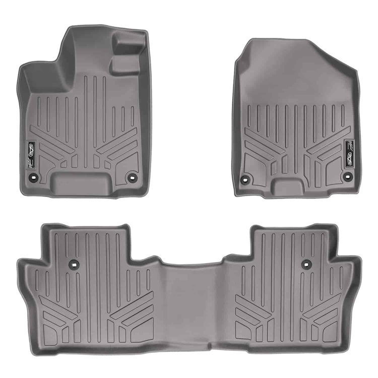 MAXFLOORMAT Floor Mat Set Grey