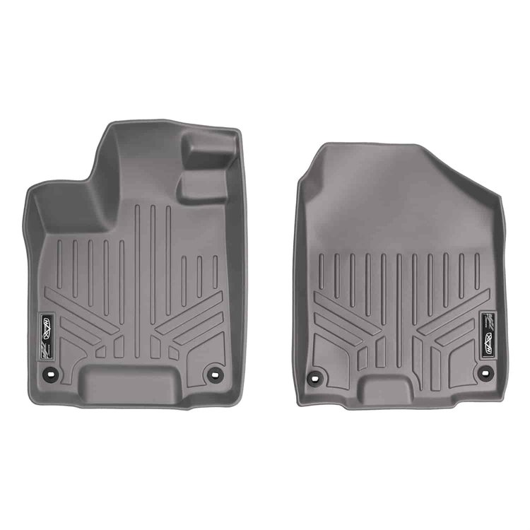MAXFLOORMAT Front Floor Mats Grey