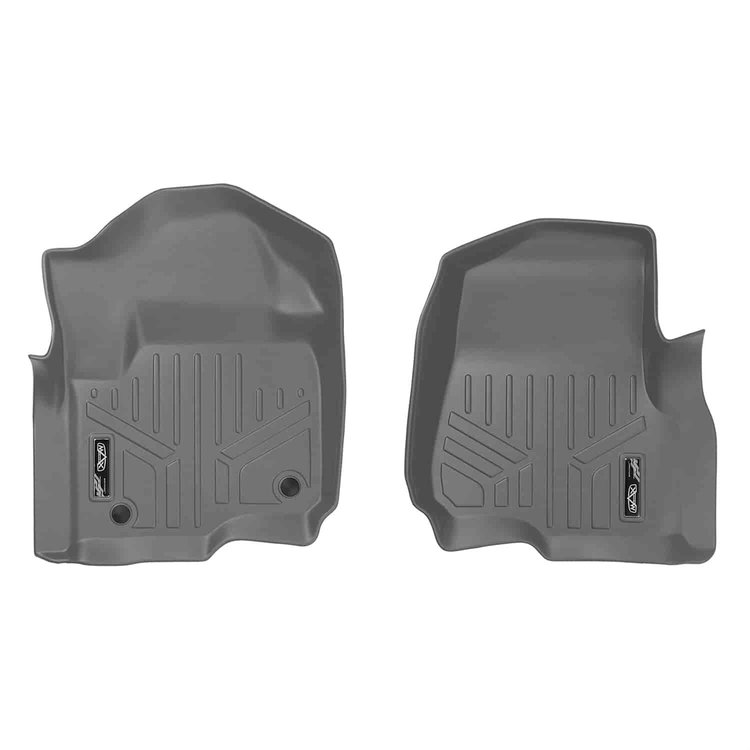 MAXFLOORMAT Front Floor Mats Grey