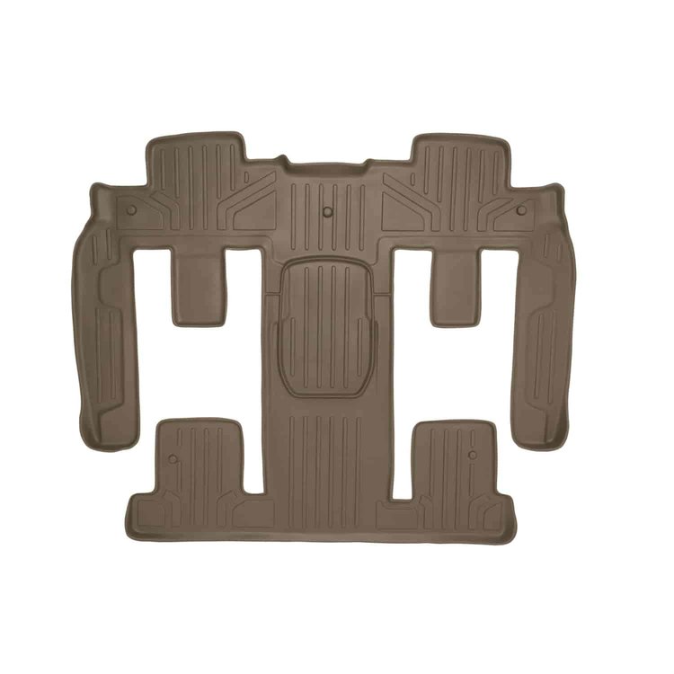 MAXFLOORMAT Second Row Floor Mats