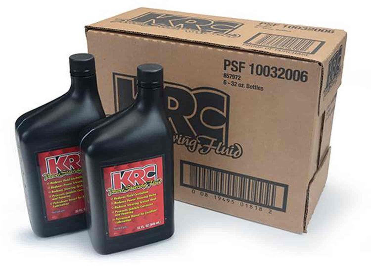 Power Steering Fluid 6 Quart Case