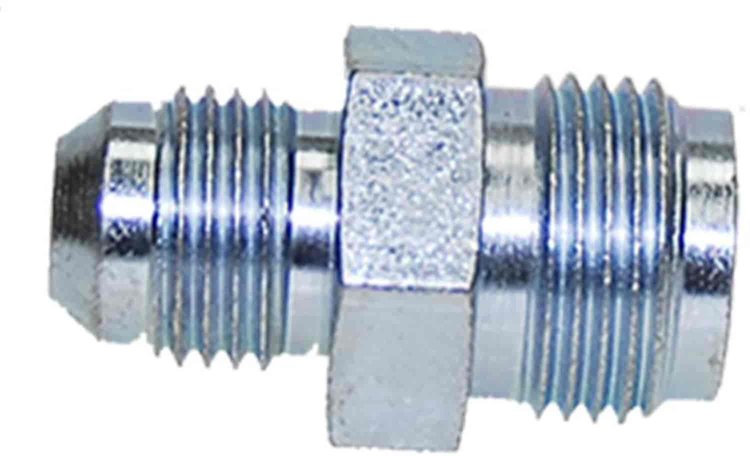 GM POWER STEERING BOX FITTING 11/16 INVERTE -6 MALE (STEEL) BAG OF 25