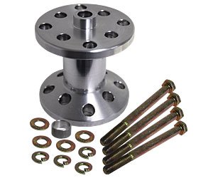 BILLET ALUMINUM FAN SPACER KIT 1.5 LONG