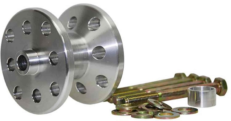 BILLET ALUMINUM FAN SPACER KIT 2.0 LONG