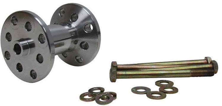 BILLET ALUMINUM FAN SPACER KIT 2.5 LONG