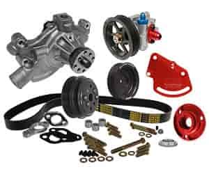 Complete Basic Crate Engine Kit Designed For SB-Chevy 602 & 604 Crate Engines