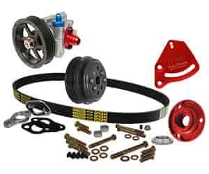 Complete Basic Crate Engine Kit Designed For SB-Chevy 602 & 604 Crate Engines
