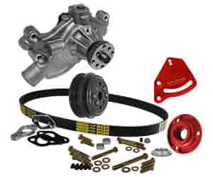 Complete Basic Crate Engine Kit Designed For SB-Chevy 602 & 604 Crate Engines