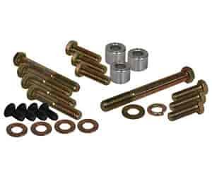 HARDWARE KIT FOR BASIC CRATE ENGINE KITS W/ HEAD MOUNTED STEERING PUMP