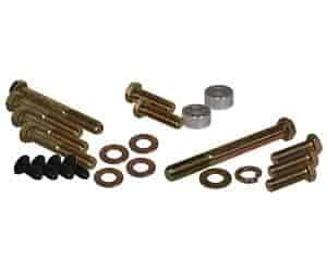 HARDWARE KIT FOR BASIC CRATE ENGINE KITS W/ BLOCK MOUNTED STEERING PUMP