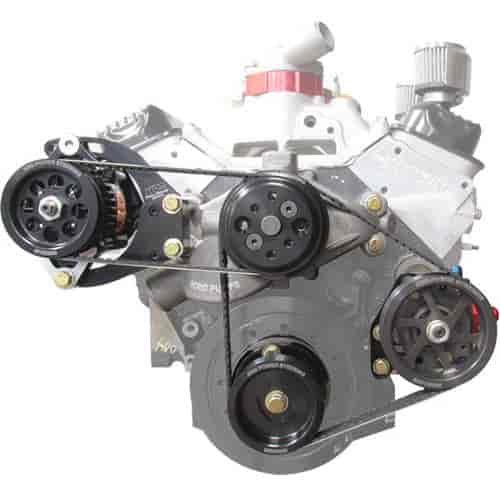 Complete Basic Crate Engine Kit Designed For SB-Chevy 602 & 604 Crate Engines