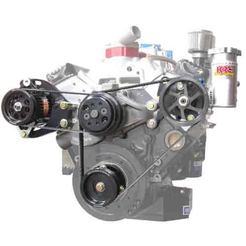 Complete Basic Crate Engine Kit Designed For SB-Chevy 602 & 604 Crate Engines