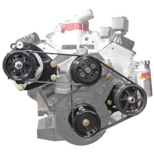 Complete Basic Crate Engine Kit Designed For SB-Chevy 602 & 604 Crate Engines