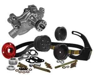 COMPLETE PORT CITY CRATE ENGINE KIT (QC MOUNTED STEERING PUMP NOT INCLUDED)