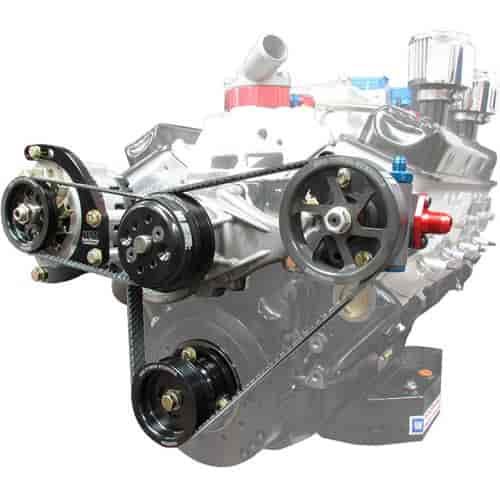 Complete Basic Crate Engine Kit Designed For SB-Chevy 602 & 604 Crate Engines
