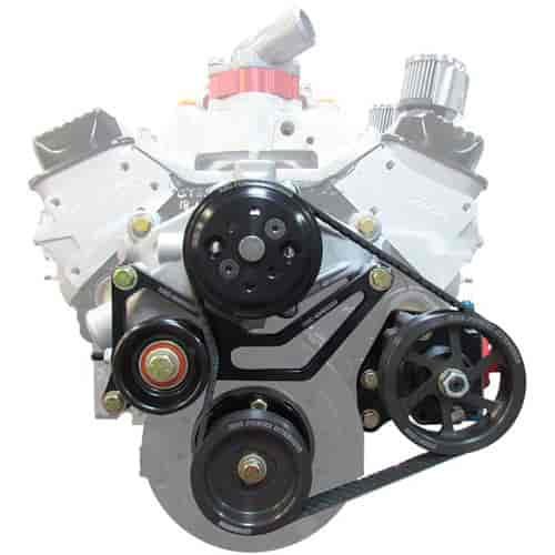 Complete Basic Crate Engine Kit Designed For SB-Chevy 602 & 604 Crate Engines