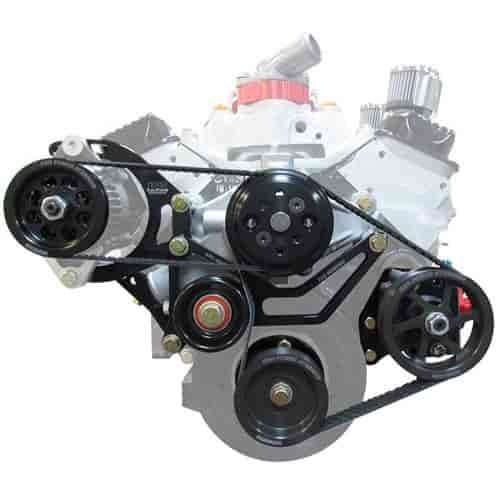 Complete Basic Crate Engine Kit Designed For SB-Chevy 602 & 604 Crate Engines