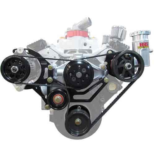 Complete Basic Crate Engine Kit Designed For SB-Chevy 602 & 604 Crate Engines