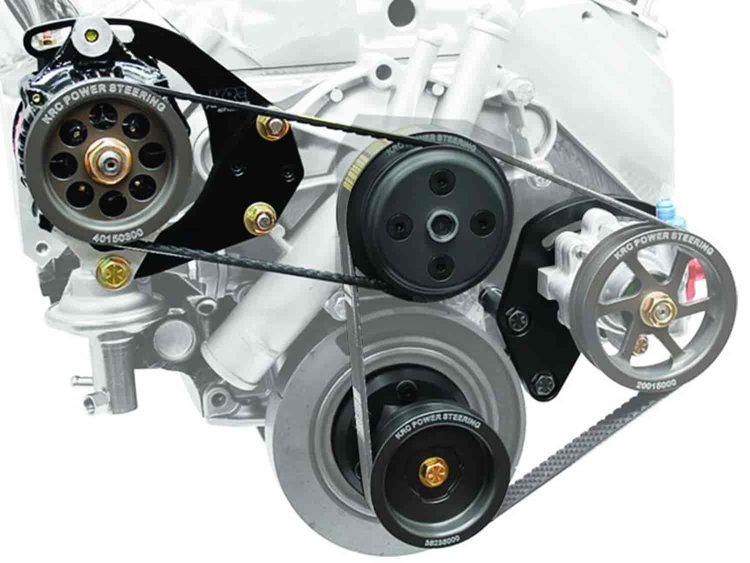 Front Drive Kit Dodge Crate Engine