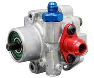 Aluminum Power Steering Pump 3/8" Hex Shaft Drive
