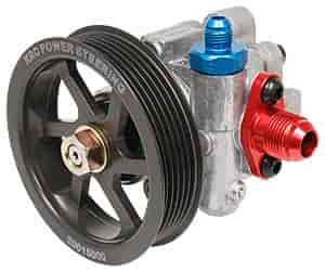 9.6CC HIGH VOLUME PUMP W/ 4.2 ALUMINUM SERPENTINE PULLEY