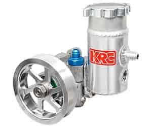 Aluminum Power Steering Pump W/Tank 7.2cc Pump