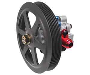 7.2CC STANDARD VOLUME PUMP LS OFFSET W/ 6.5 ALUMINUM SERPENTINE PULLEY