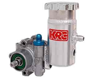 Aluminum Power Steering Pump W/Tank 7.2cc Pump