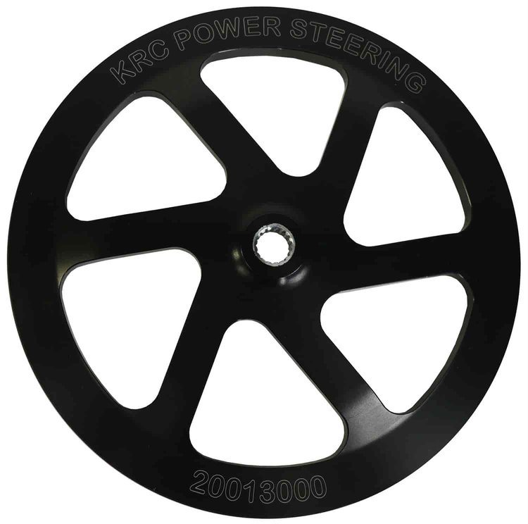 8" ALM V-BLT PLY ALM PMP