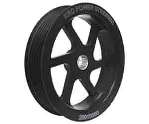 Serpentine Steering Pump Pulley 4.2"