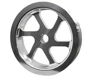 Polished Power Steering Pulley 4.2" Diameter