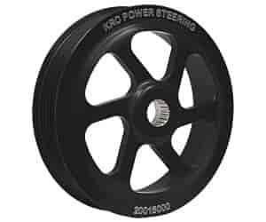 Serpentine Steering Pump Pulley 4.2"