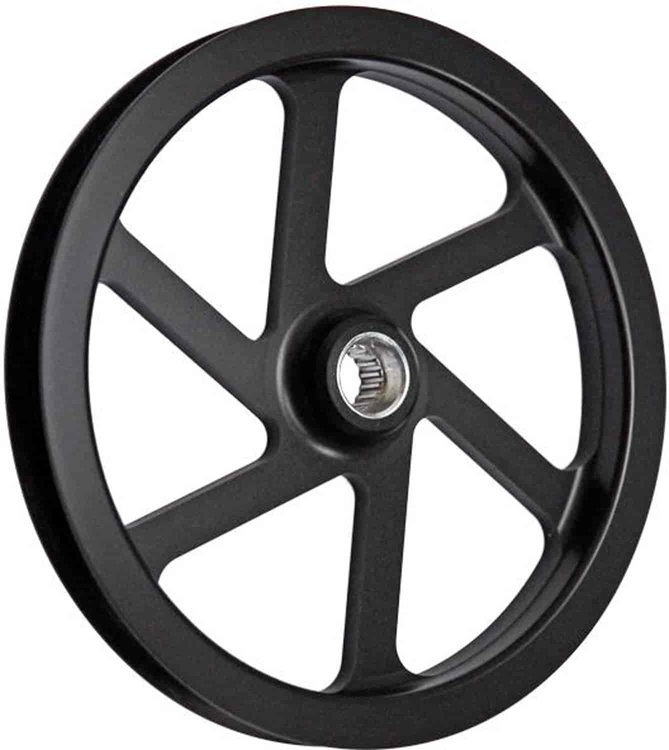 6.0 3-RIB SERPENTINE PULLEY ALL KRC ALUMINUM PUMPS 3.75 OFFSET
