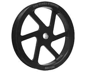 Serpentine Steering Pump Pulley 6.0"