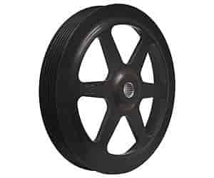 Serpentine Steering Pump Pulley 6.5"