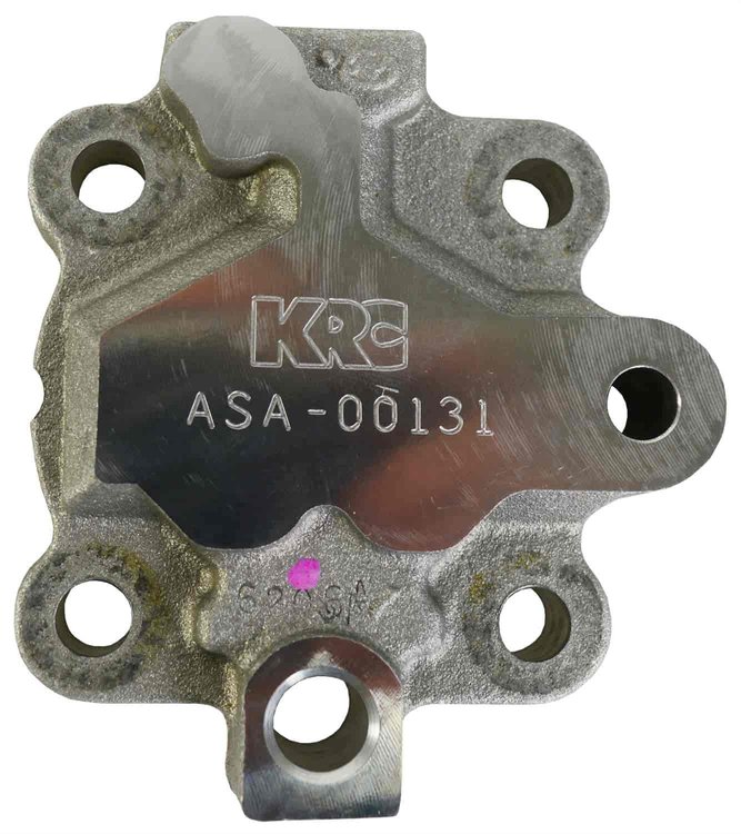 1ST DESIGN ALUMINUM PUMP REAR COVER ASSEMBLY