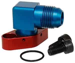 90° Inlet Fitting Rotates 360°
