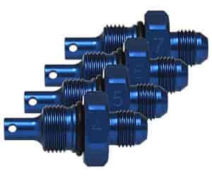 Aluminum Flow Valve Kit -6 Male