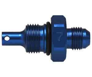 Aluminum Flow Valve -6 Male