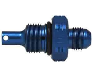 Aluminum Flow Valve -6 Male