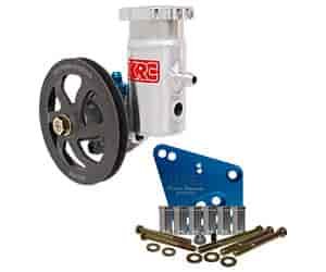 351 C.I. FORD HEAD MOUNT ALUMINUM PUMP W/ BOLT-ON TANK / 6.0 V-BELT PULLEY